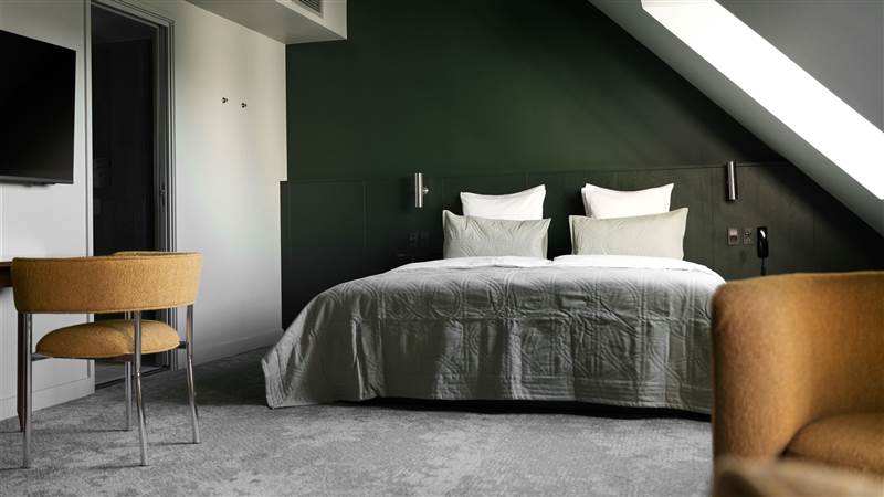 Hotel Hans Deluxe Double Room with balco