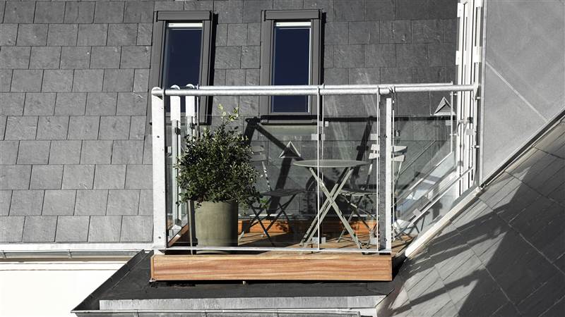 Hotel Hans Deluxe Double Room with balco