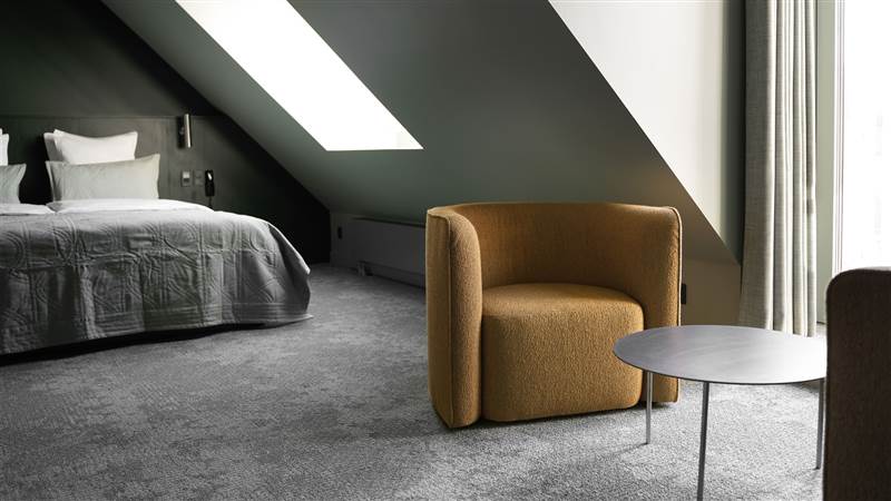 Hotel Hans Deluxe Double Room with balco