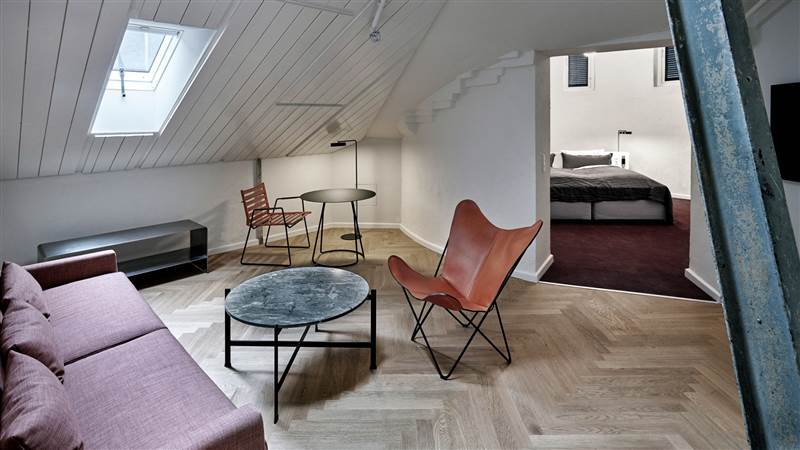 Hotel Ottilia Loft Suite  2 