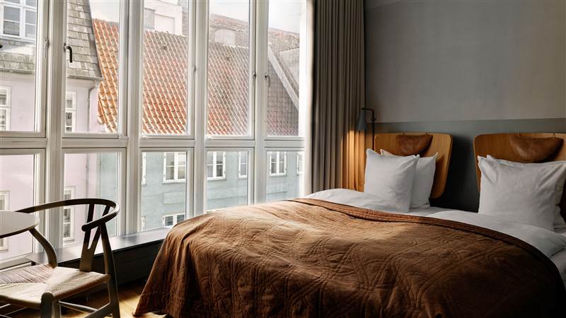 Hotel SP34 Deluxe Double Room with panao