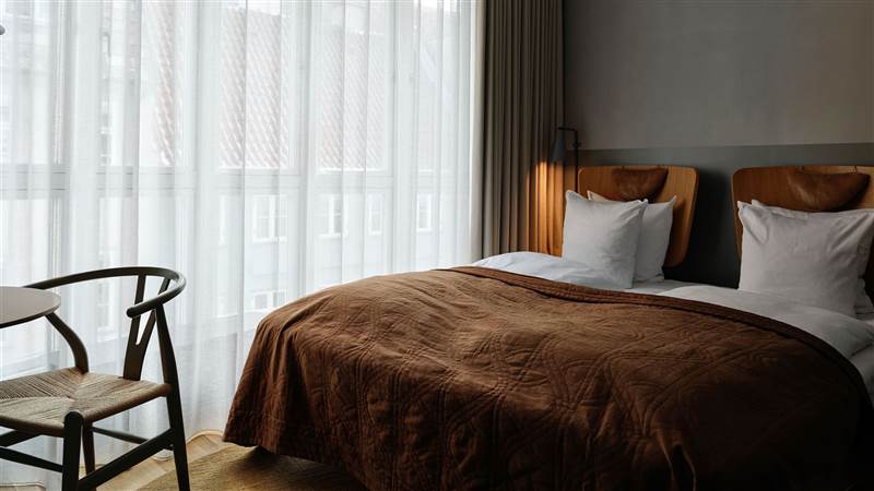 Hotel SP34 Deluxe Double Room with panao