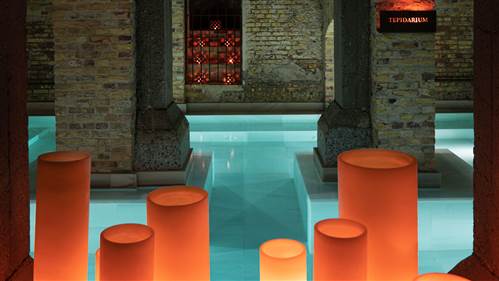 Aire Ancient Baths Inkluderet i suite