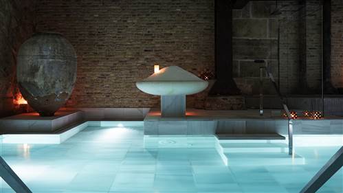Aire Ancient Baths Inkluderet i suite
