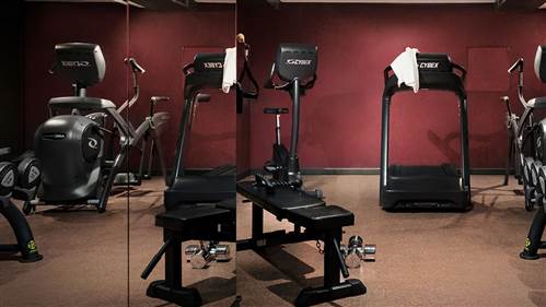 Hotel SP34 Fitness Room
