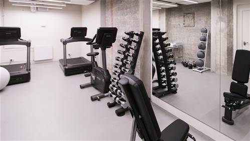 Hotel Ottilia Gym