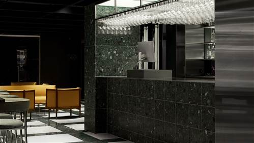 Hotel Hans Lobby bar