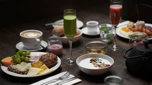 Delikat morgenmad