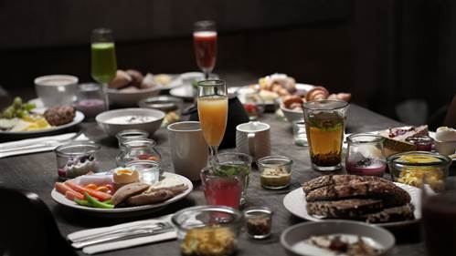 Delikat morgenmad
