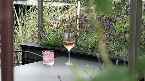 Hotel Ottilia Tagterrasse