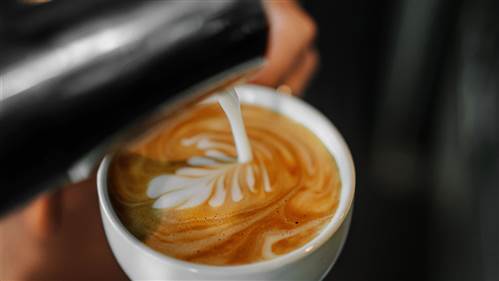 Barista coffee_breakfast