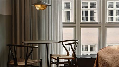 Hotel SP34 Deluxe Double Room with panao