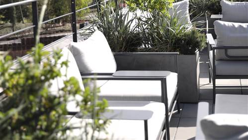 Ottilia Heritage Rooftop tagterrasse