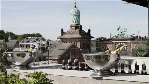 Ottilia Heritage Rooftop tagterrasse