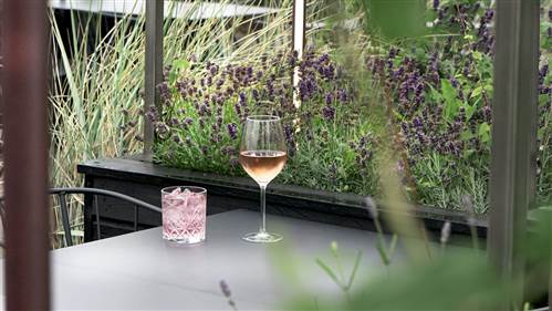 Ottilia Heritage Tagterrasse