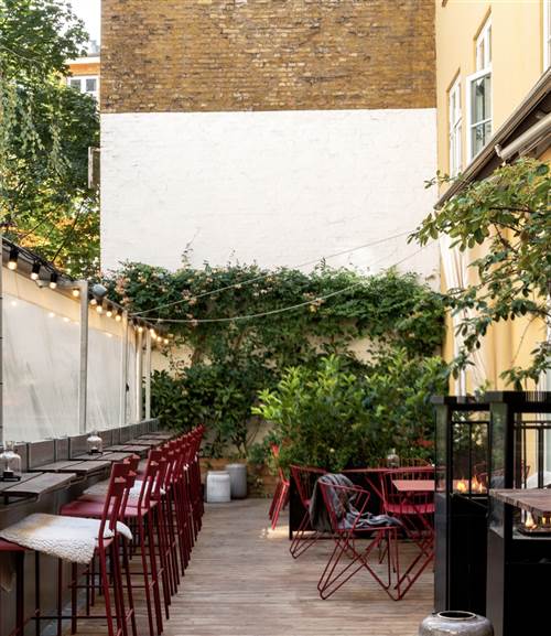 Urban Terrace Vertical