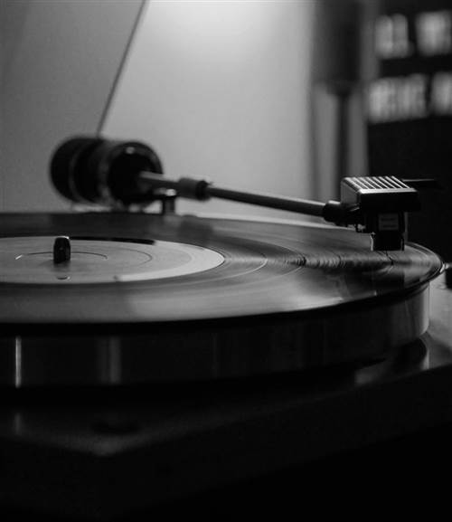 Wine and vinyl
