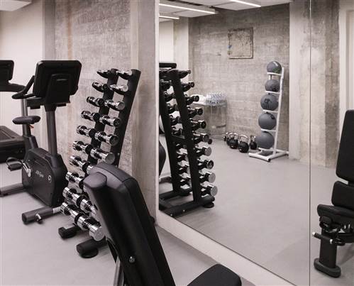 Hotel Ottilia Fitness Room