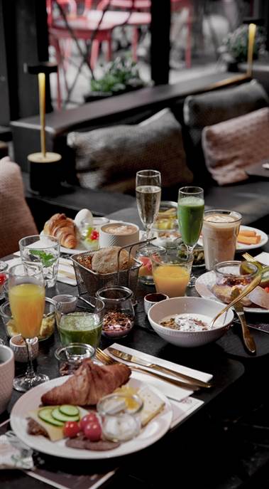 Hotel Danmark Organic Breakfast (1)