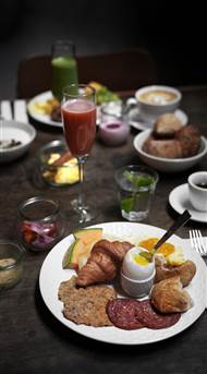 Hotel Danmark Organic Breakfast (11)