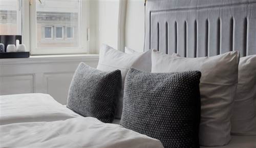 Hotel Danmark Small Double værelse 
