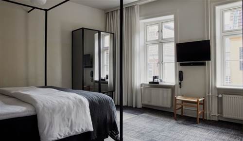 Hotel Danmark Superior Double værelse 