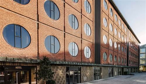 Hotel Ottilia Facade Exterior (8)