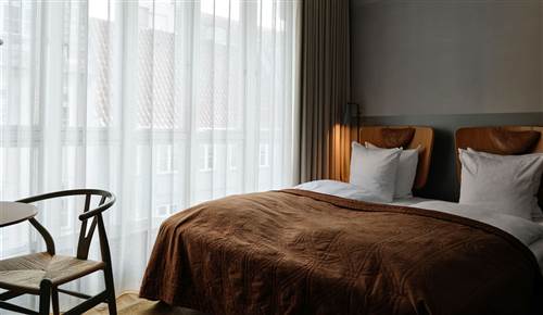 Hotel SP34 Deluxe Double Room with panao