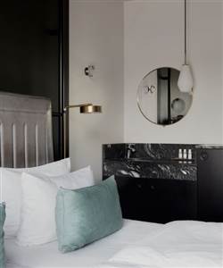 Hotel Danmark seng