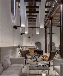 Hotel Ottilia Social Space Dipylon Hall 