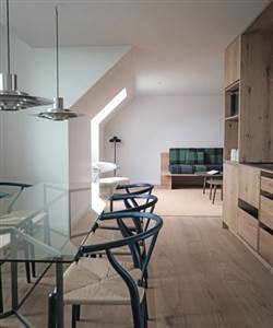 SP34 Apartments - Penthouse spiseområde