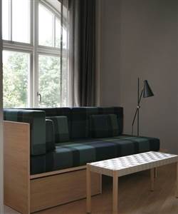 SP34 Apartments - Sofaområde 