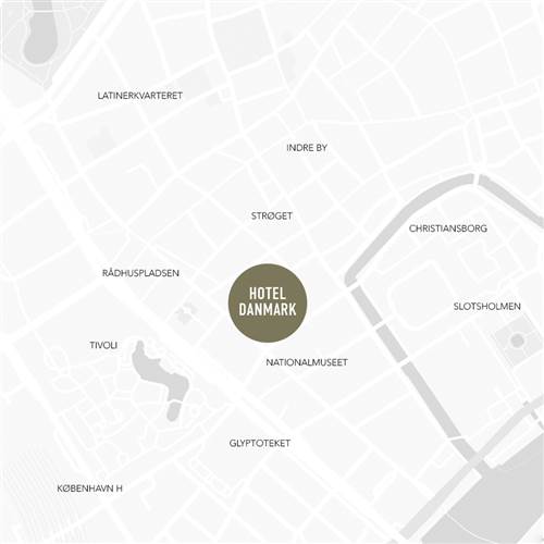 HDK map dk