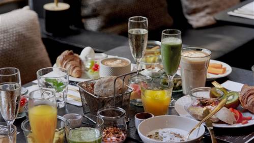 Hotel Danmark Økologisk Morgenmad
