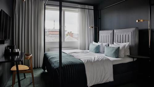 Hotel Danmark Standard Double Værelse