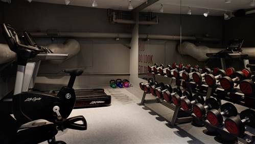 Hotel Danmark Fitness