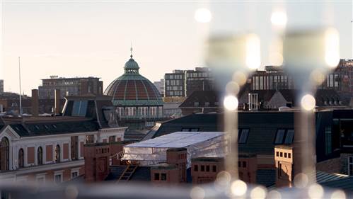 Hotel Danmark Tagterrasse