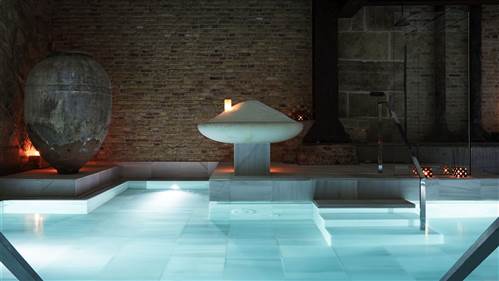 Aire Ancient Baths Inkluderet i suite