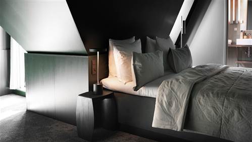 Hotel Hans Deluxe Double Værelse Altan