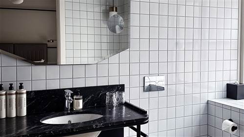 Hotel Danmark Badeværelse