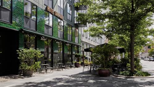 Hotel Danmark Facade and Exterior