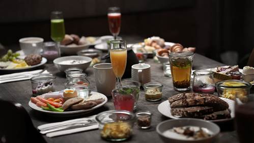 Delikat morgenmad