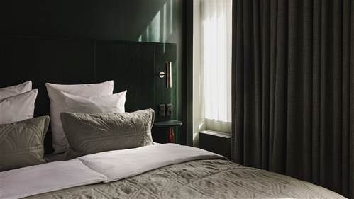 Hotel Hans Small Double Værelse