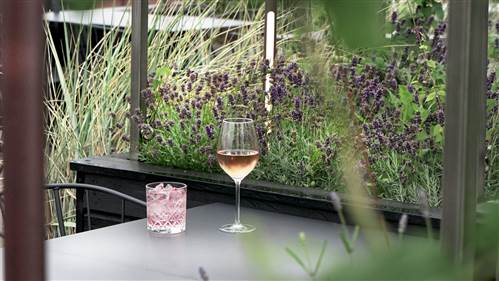 Hotel Ottilia Tagterrasse