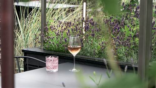Ottilia Heritage Tagterrasse