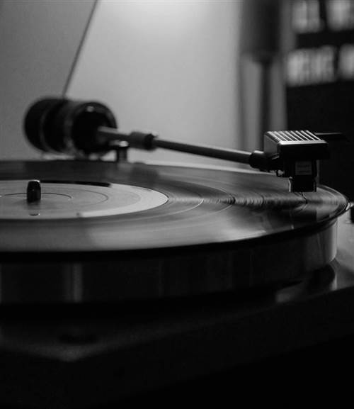 Wine and vinyl