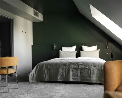 Hotel Hans Deluxe Double Room with balco