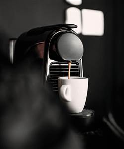 Ottilia Heritage Suites Espressomachine